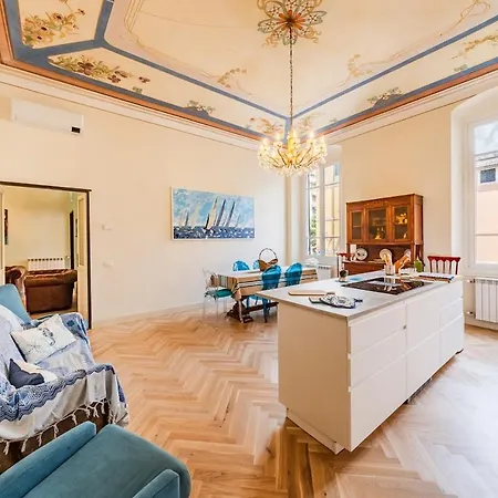 Maison San Giacomo Апартаменты Кьявари