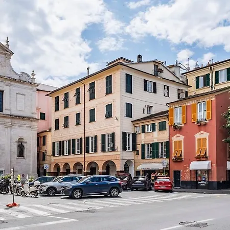 Lägenhet Maison San Giacomo Chiavari